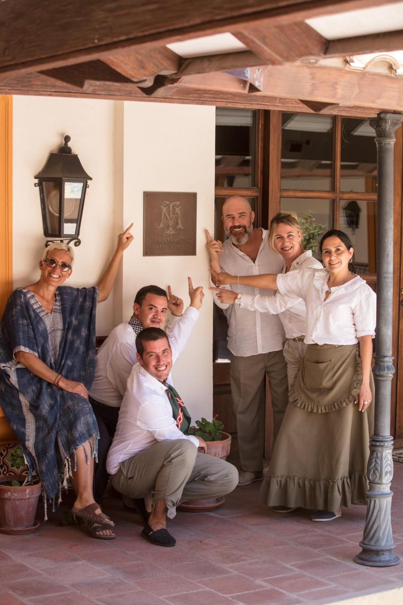 El Colibri - Relais & Chateaux Санта-Каталина Экстерьер фото